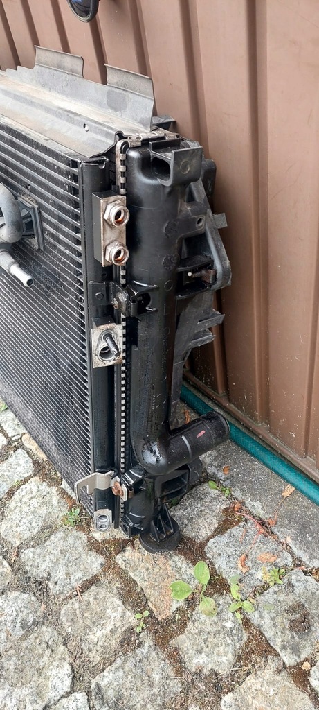 фото №4, Dodge charger 6.1 srt 06 07 радіатор вентилятор