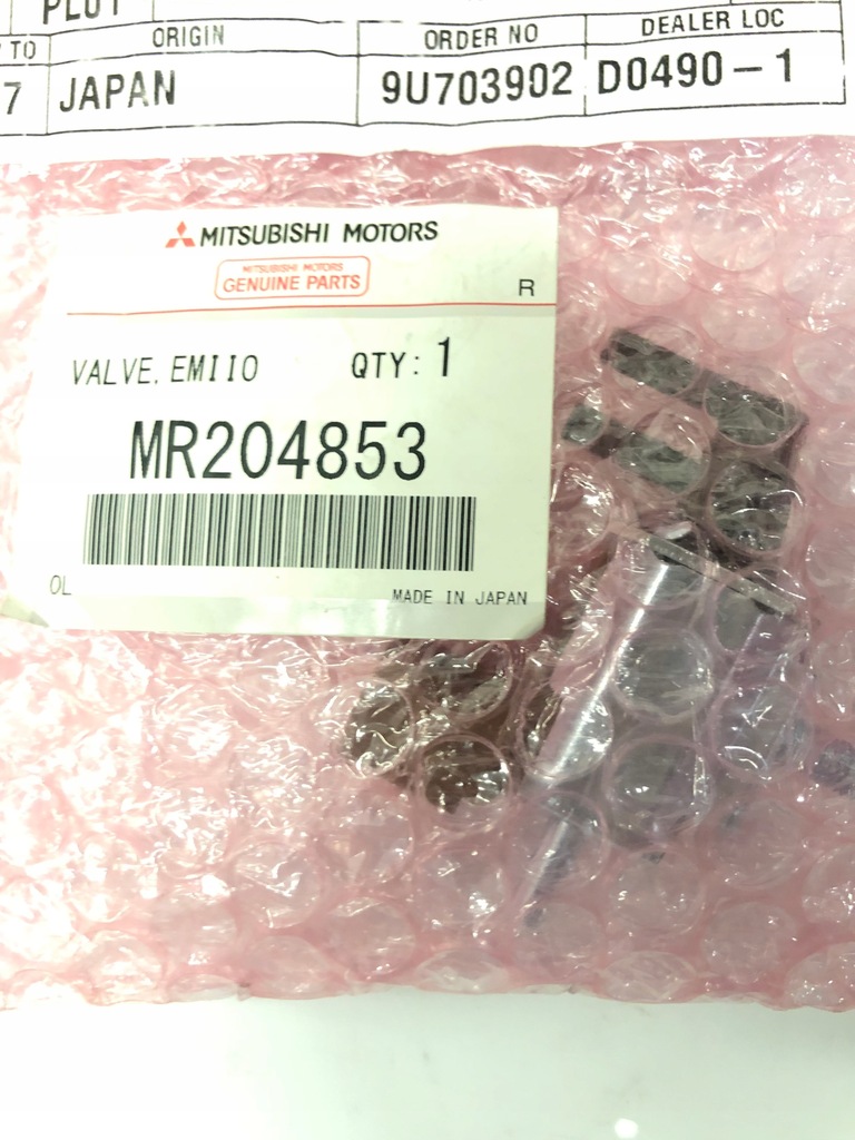 фото №8, Клапан регулировки давление. mitsubishi lancer/ outlander/ space wagon 03- orygina