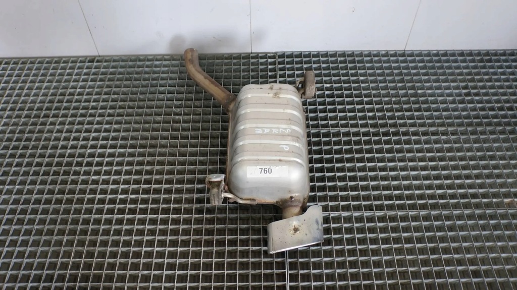 фото №5, Гаситель конечный выхлоп правый mercedes slk w172 r172