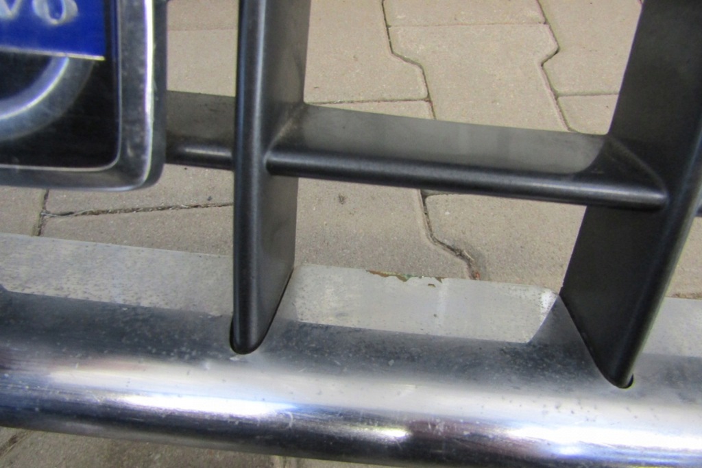 фото №9, Решётка радиатора решётка радиатора бампер перед volvo c70 ii 2 05-08