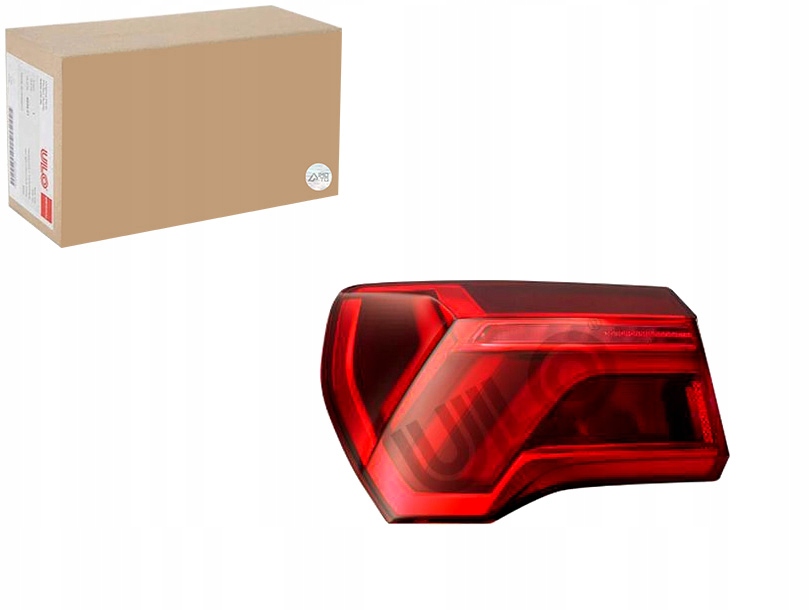 фото №1, Лампа задняя l audi q3 f3 07.18- ulo