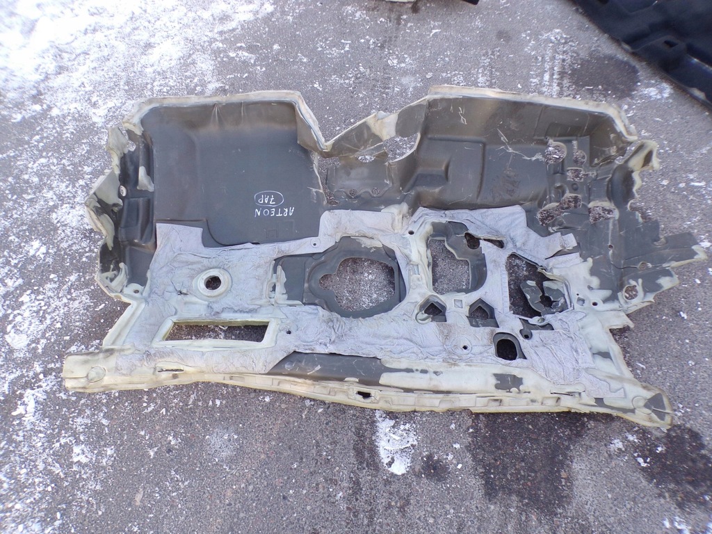 фото №7, Шумоізоляція стіни перегородки 3g1863934e vw arteon