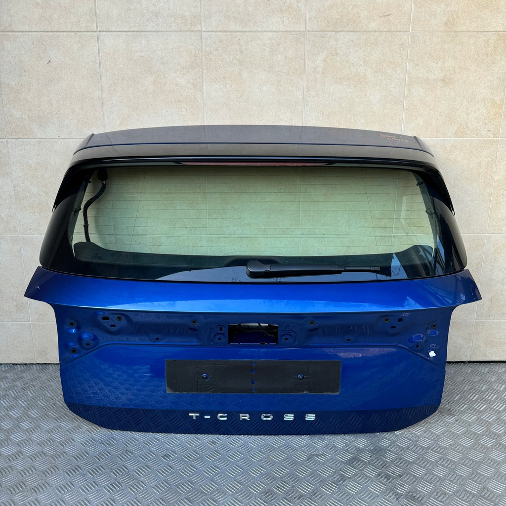 фото №1, Крышка багажника задняя комплектная vw volkswagen t-cross 2gm 2019 rok