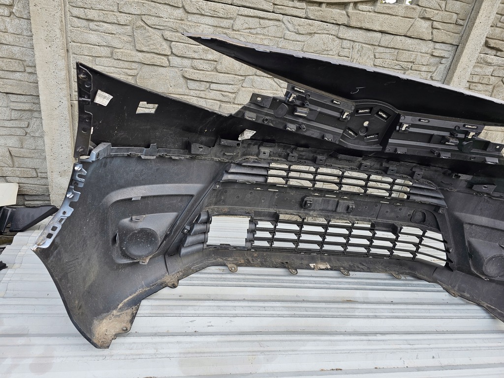 фото №6, Toyota proace ii 2 17- бампер перед