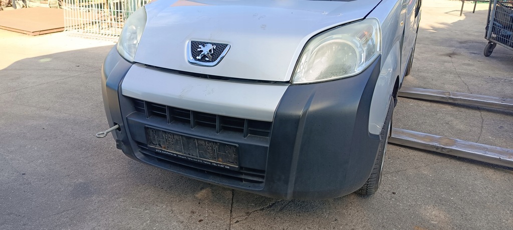 фото №1, Peugeot bipper бампер перед 612