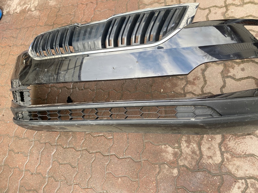 фото №7, Skoda kodiaq бампер перед передний