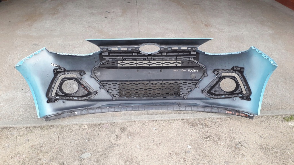 фото №6, Бампер перед передній hyundai i10 ii 13-16