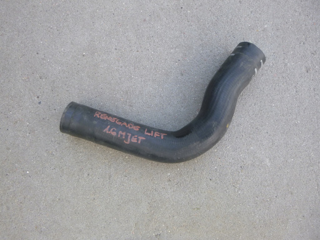 фото №1, Jeep renegade lift труба wąż радиатора 1.6mjet