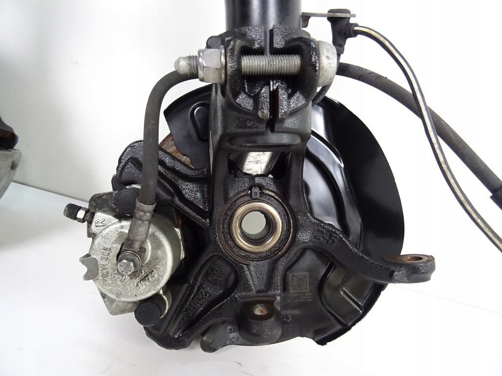 фото №13, Seat arona 1.0 tsi амортизатор поворотный кулак правая 2q0256af 2q0413031ba