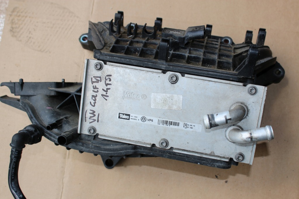 фото №1, Vw golf vi 09-. 1.4 tsi коллектор всасывающий 03c145749b
