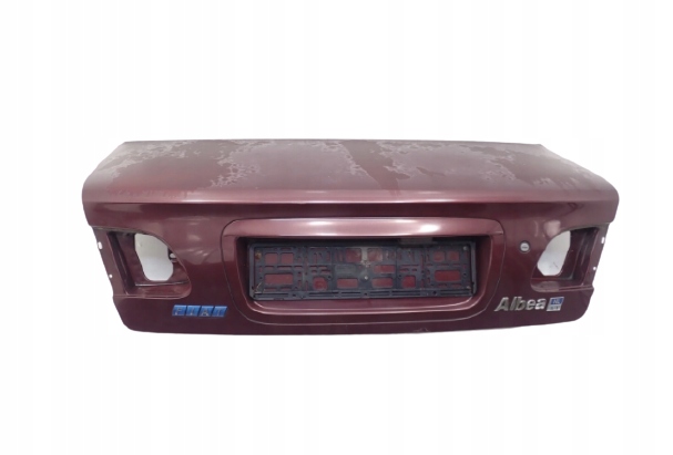 фото №1, Fiat albea крышка багажника задняя задняя отсутствует коррозия