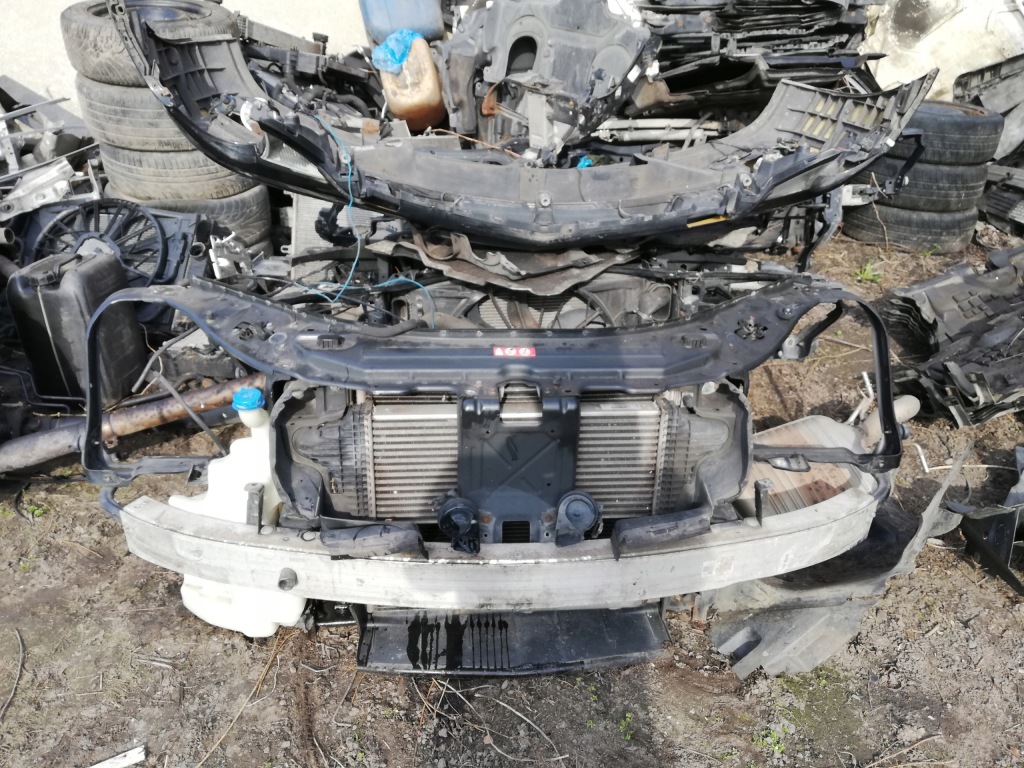 фото №1, Pas передний с радиаторами do mercedesa ml164 r-klasa 280 3.0 v6 cdi