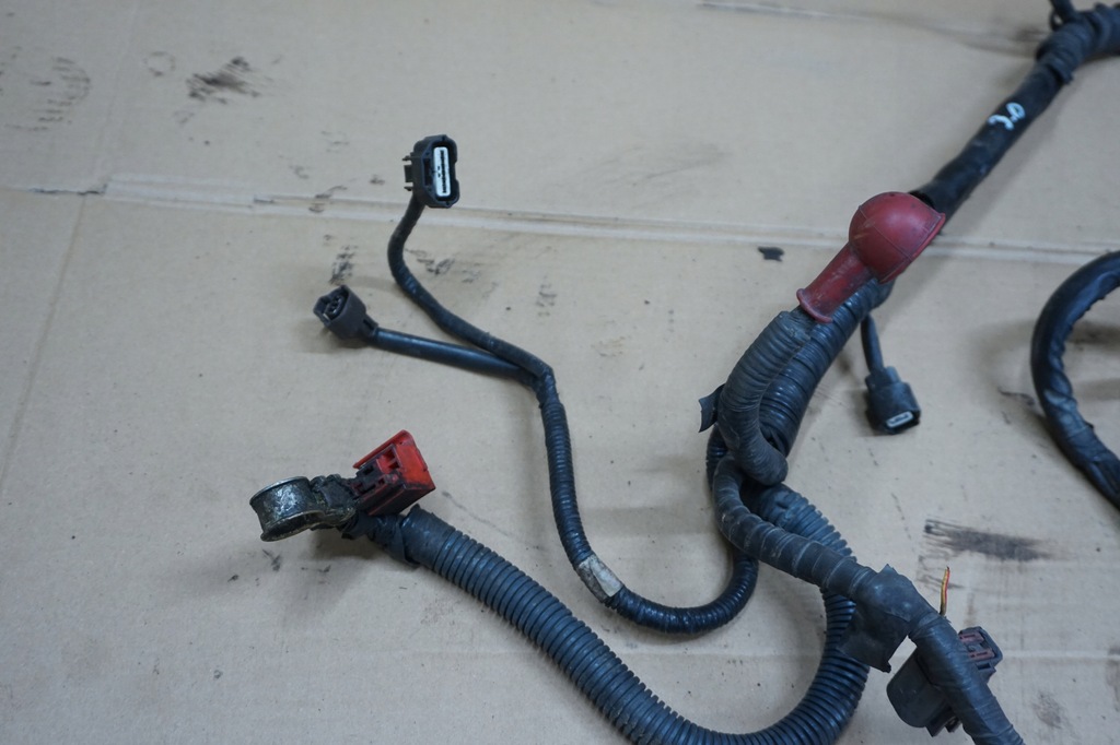 фото №7, Nissan patrol жгут электропроводка двигателя gr y61 3,0 di