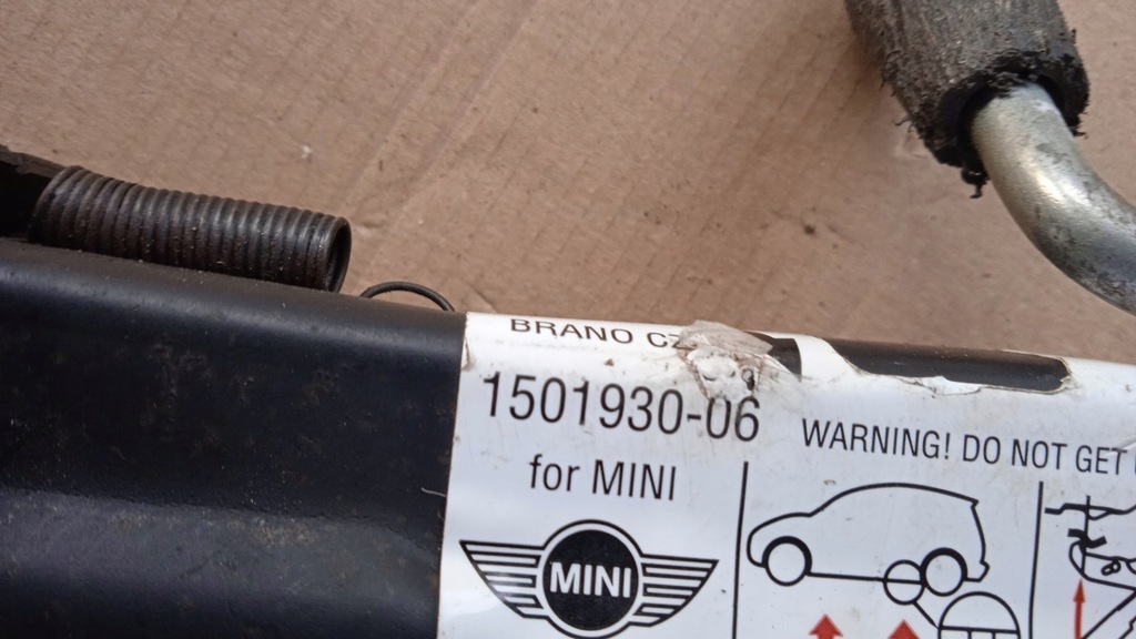 фото №3, Mini cooper r50 домкрат подъемник