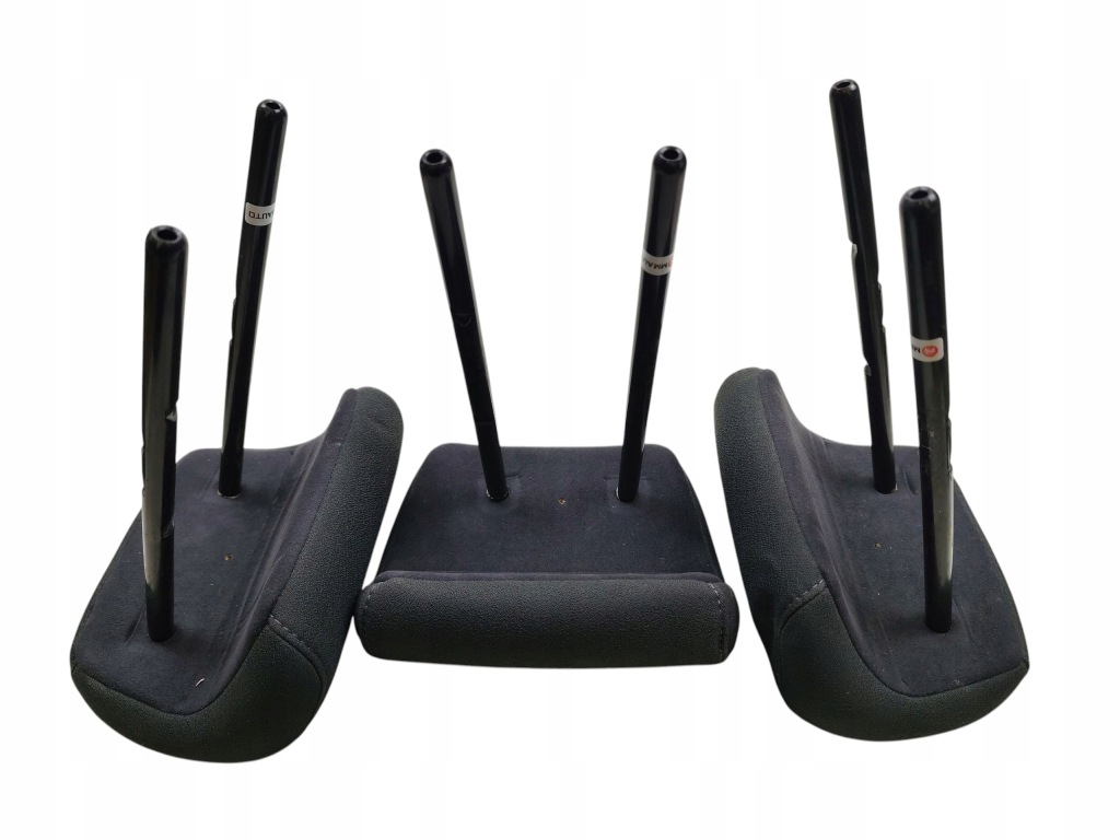фото №5, Підголівники задня комплект 3 штуки renault megane iii 3 2008-2011 hb