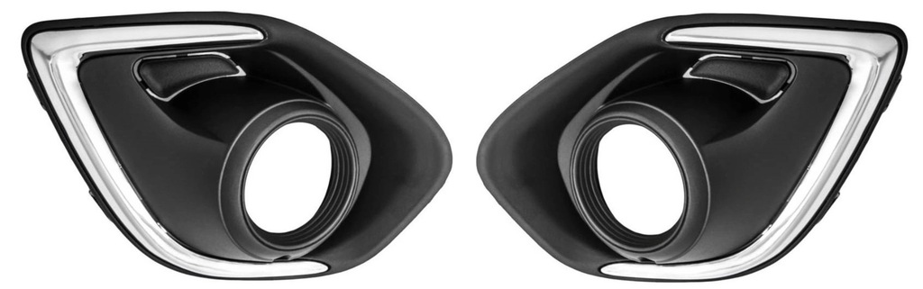 фото №1, Mitsubishi asx комплект рамка заглушки протитуманних фар