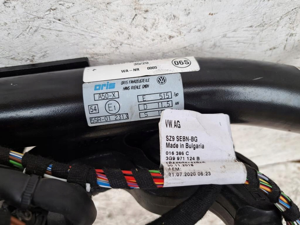 фото №5, Vw passat b8 hak оригинал