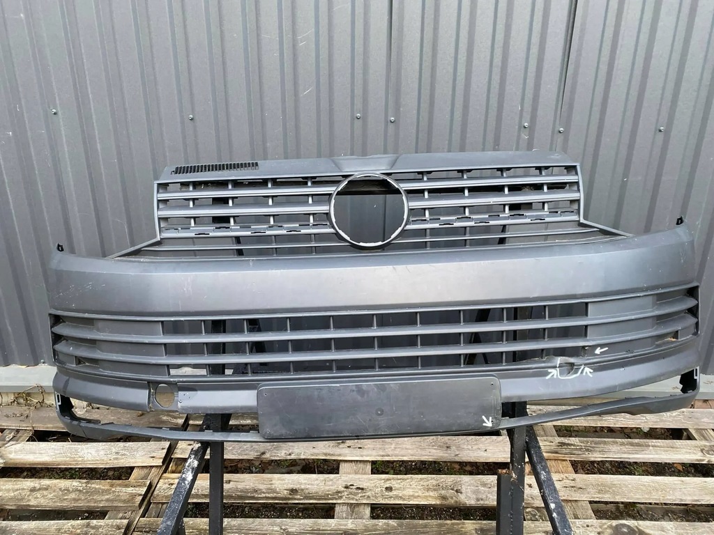 фото №1, Vw transporter t6 бампер перед передній 7e0807221d