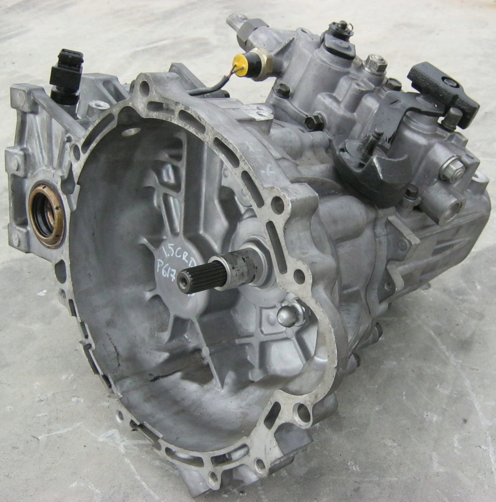 фото №5, Коробка передач передач accent iii rio ii 1.5 crdi p61763