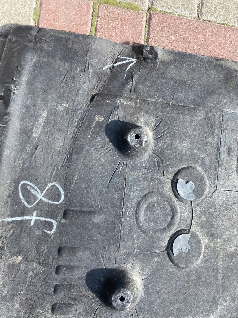 фото №13, Bmw x1 x2 f48 f39 f45 f46 захист плита pod двигун оригінал