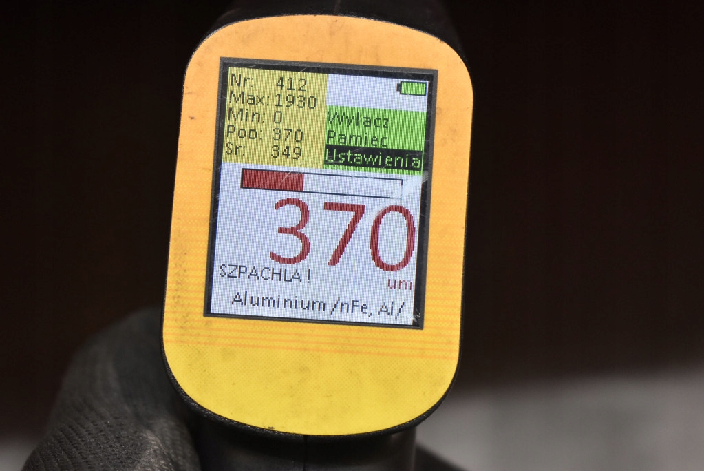 фото №11, Капот крышка двигателя czarna chrysler pacifica 1 i 03-08