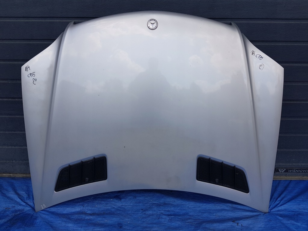Купити Капот mercedes ml w164 lift przedlift c775 775