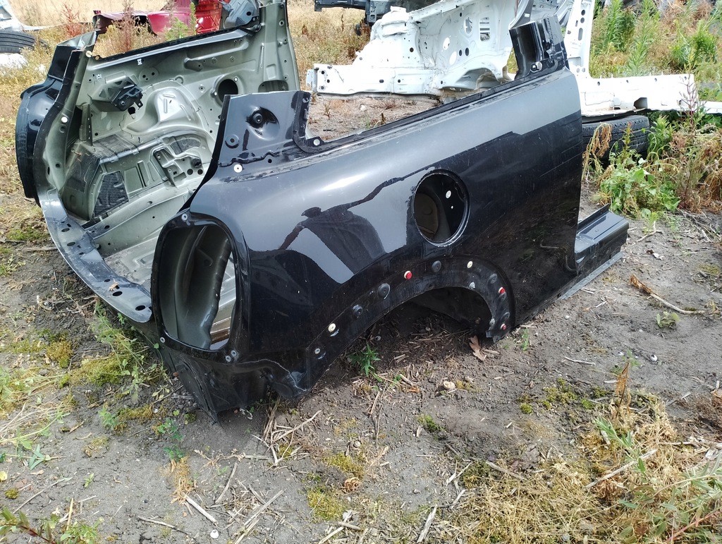 фото №3, Mini cooper f56 четверть задняя левая правая pas задняя поддон комплект