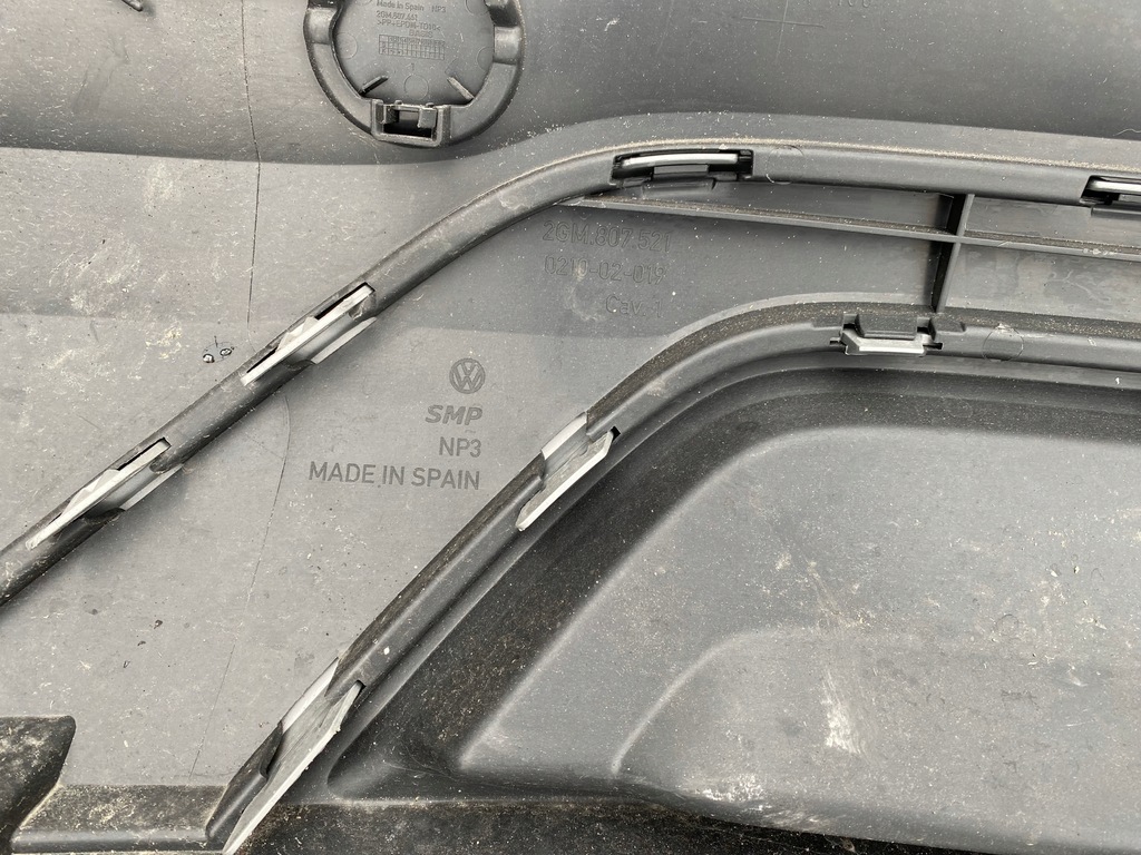 фото №11, Vw t-cross 2gm накладка спойлер задняя 2gm807521