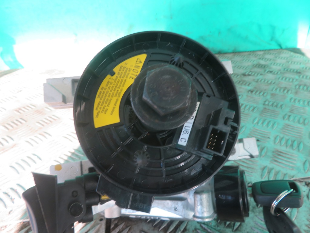 фото №5, Механизм рулевой замок зажигания ключ scania g410 23r