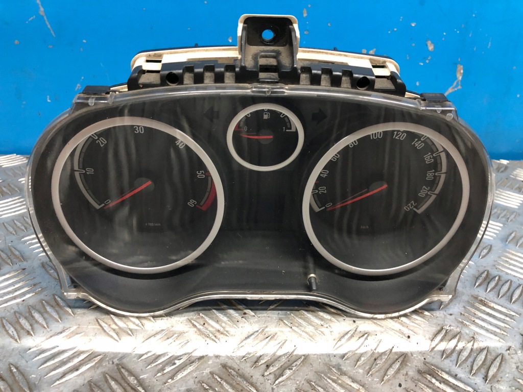 фото №1, Opel corsa d 1,3 cdti 2007 r прилади лічильник 13252147