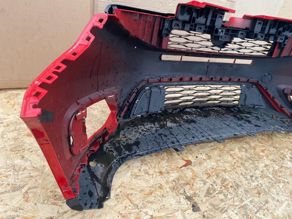 фото №13, Бампер передній перед fiat doblo ii 2 lift 15-