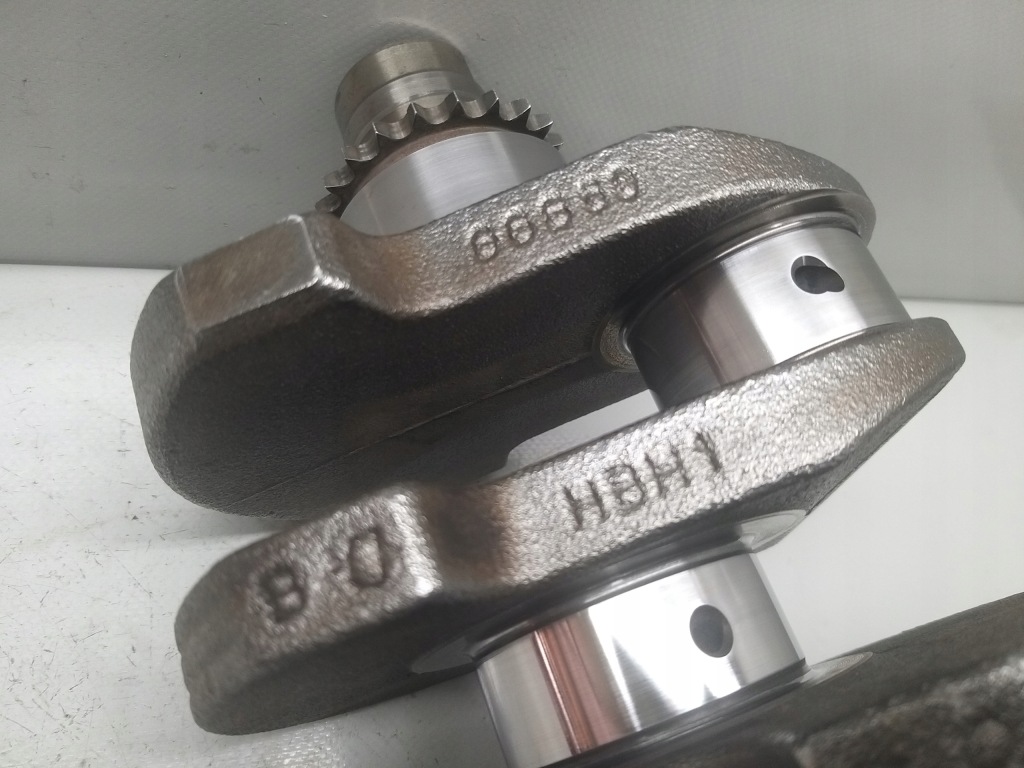 Wał коленчатый номинал 2.0 b alt awa passat b5 a4 b6 b7 130km 06af hbh1 в Украине