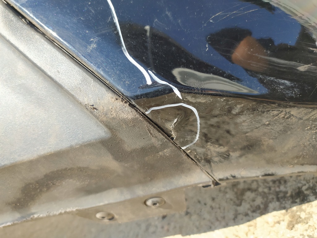 фото №8, Seat ibiza v 6f бампер задняя 17-