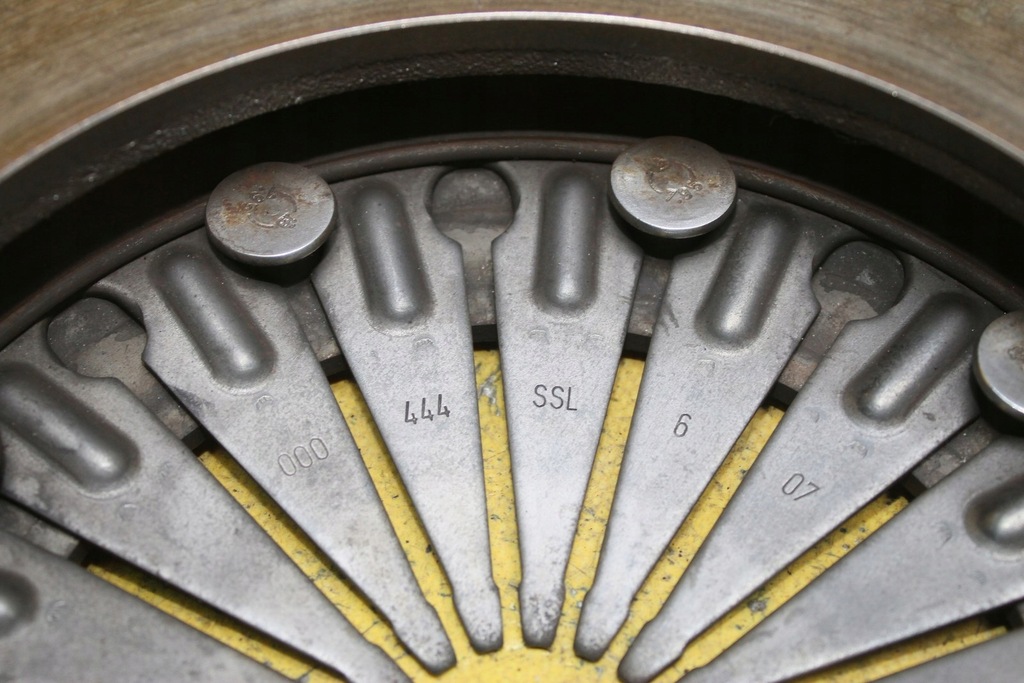 фото №5, Прижим сцепления peugeot 308 1.6 vti