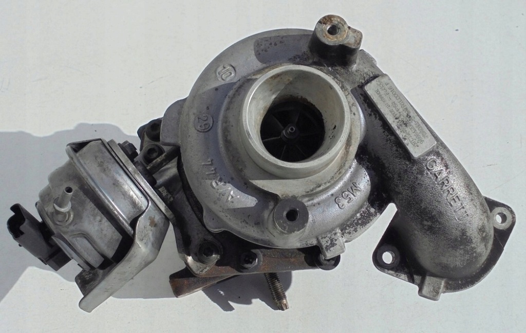 фото №1, Peugeot partner ii 10 r 1.6 hdi турбонагнетатель