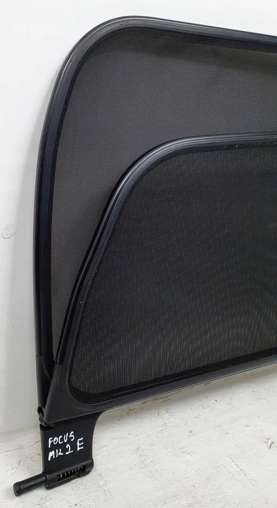 фото №3, Ветрозащитный экран перегородка защита ford focus mk2