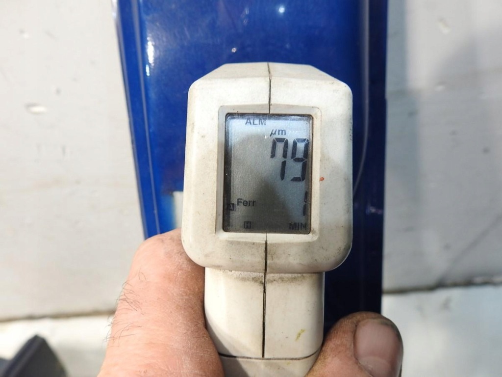 фото №9, Порог блок двигателя правый задняя la5h vw touran 1t3 lift