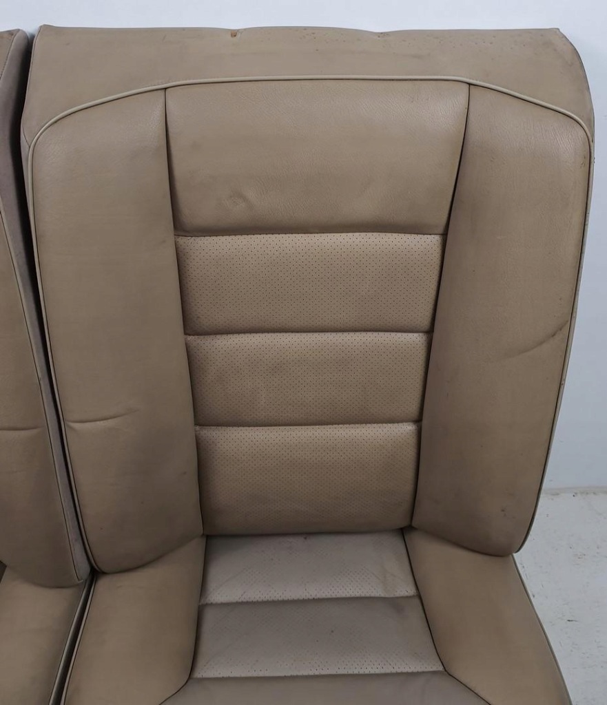 фото №8, Заднее сиденье задняя спинка задняя mercedes w124 coupe