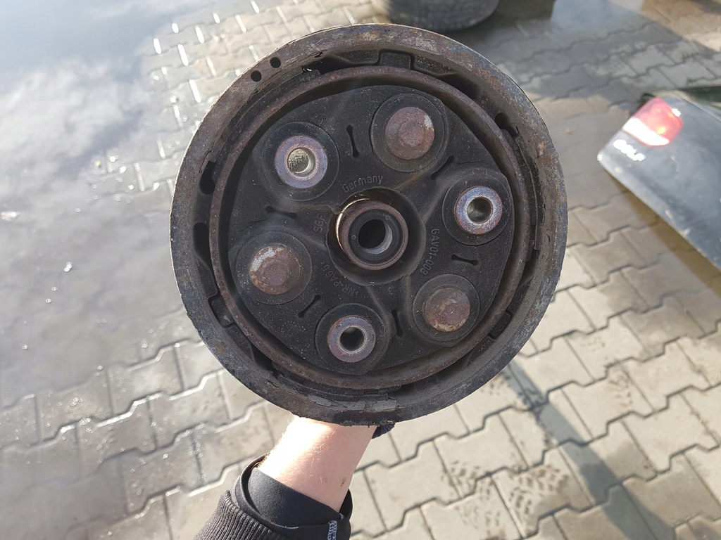 фото №5, Vw tiguan i 5n 06-15r 1.4 tsi wał привідний 5n0521101e