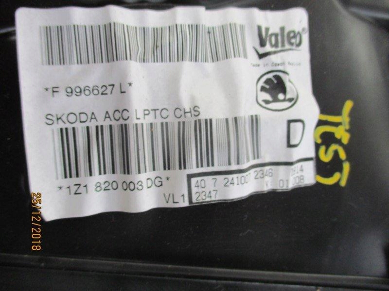 фото №4, Отопитель, 1z0 octavia 2 ii, 1z1820003dg, климат