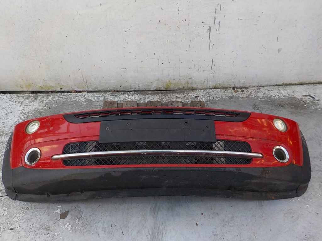 фото №4, 520 mini cooper r50 r53 lift бампер перед передний