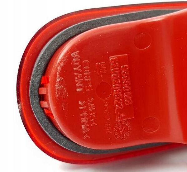 фото №4, Лампа стоп-сигнал renault trafic ii 98