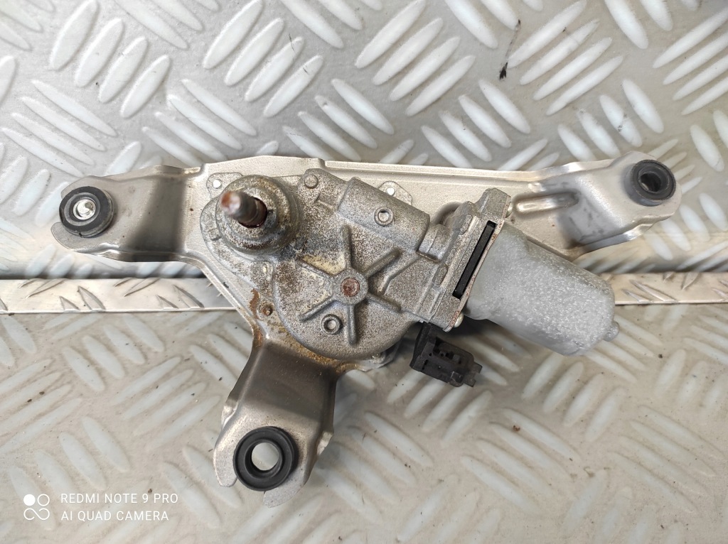 фото №1, Моторчик задній двірники задня mazda 6 ii gh хетчбек hb