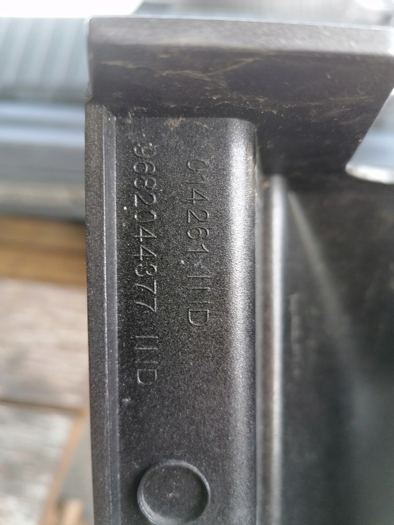 фото №8, Berlingo partner iii lift 9682044377 бампер задняя pdc оригинал.