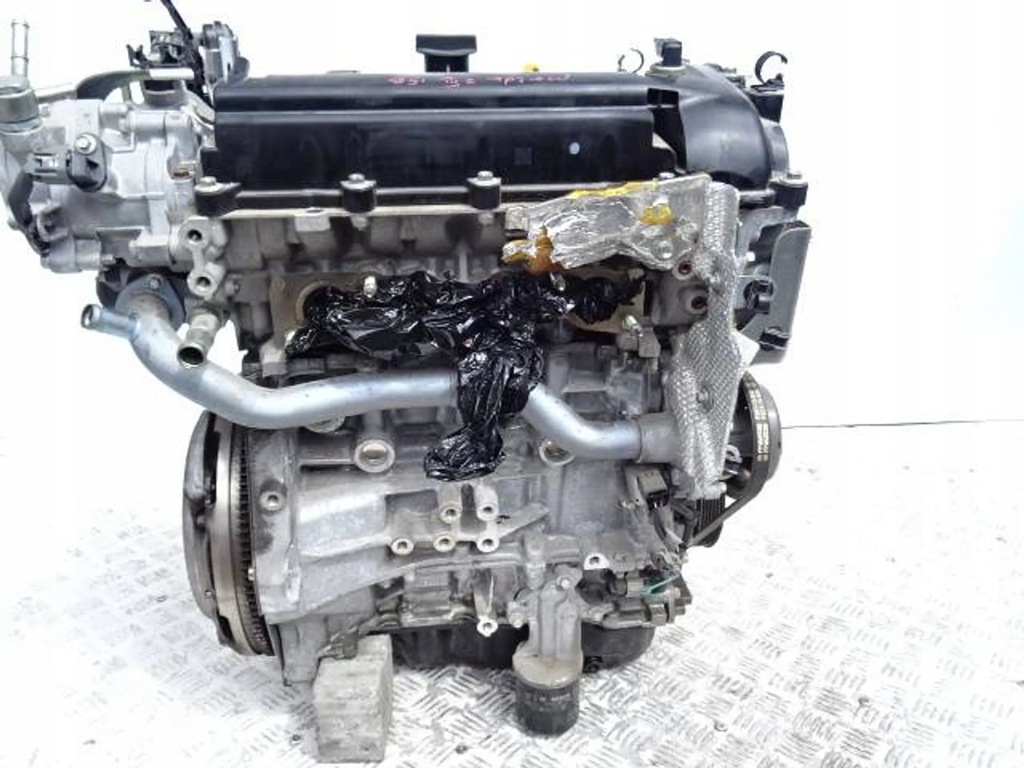 фото №8, Двигатель 1.5 16v mazda 2 iii dj p5 50 tyś km