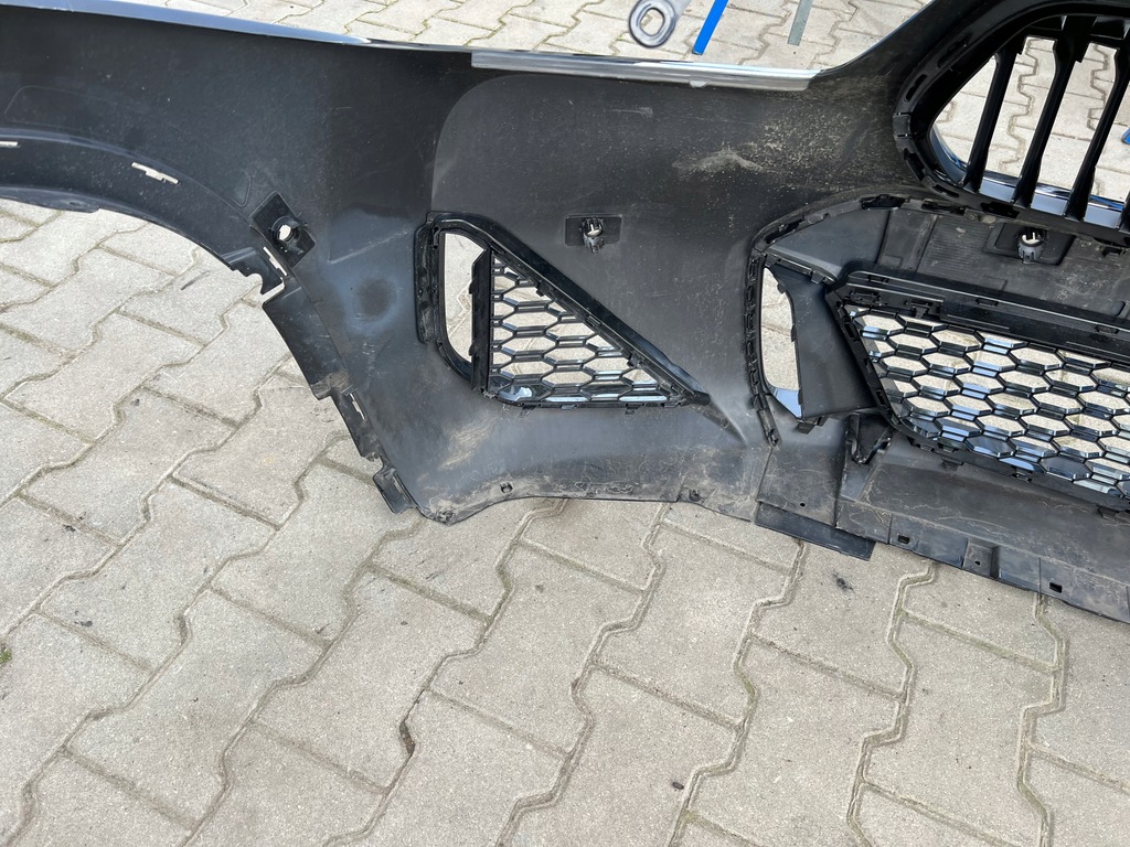 фото №13, Бампер перед передний bmw x2 f39 m набор цвет 475