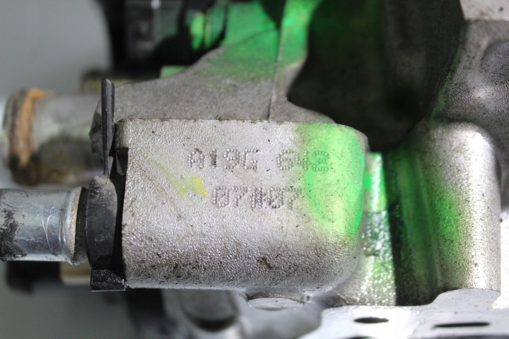 фото №6, Головка двигателя toyota aygo i 1.0