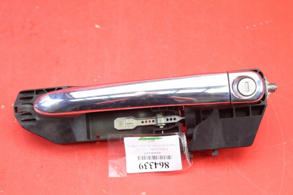 фото №1, Ручка левая перед передняя хром lancia delta 3 iii 08-14