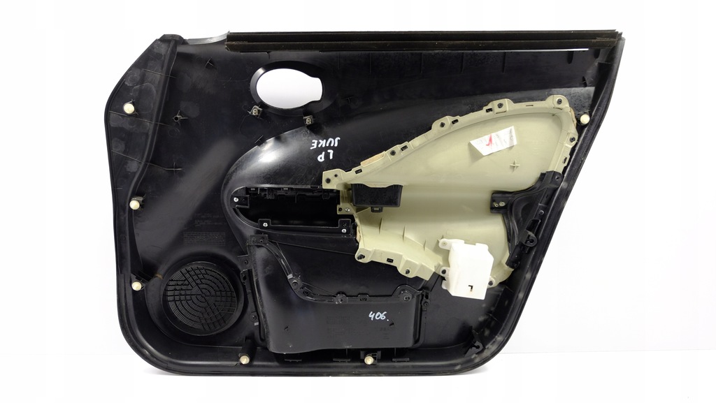 фото №12, Nissan juke f15 обшивка обивка дверь левый перед