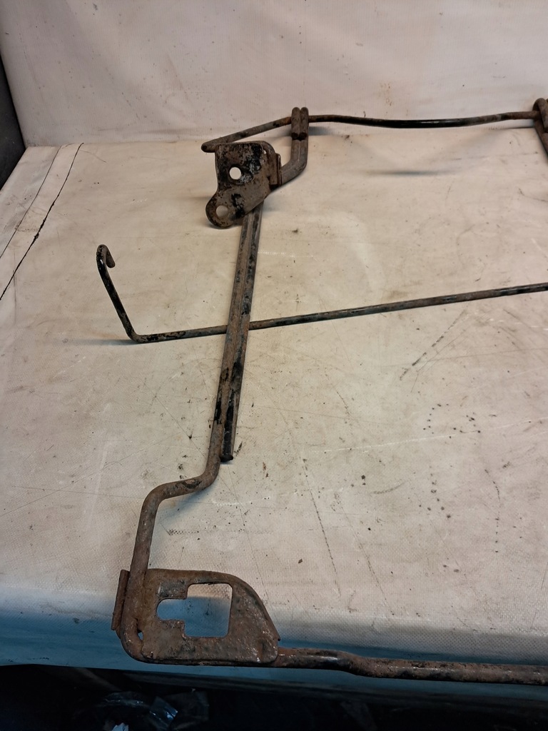 фото №8, Корзина кронштейн колеса запасного renault trafic iii 23r